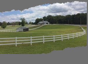 commercial vinyl fence 